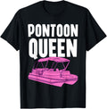 Best Pontoon Queen Art Women Girls Pontoon Boat