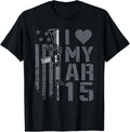 I Love My Ar15 Ar 15 Rifle Guns Owner 5 56 Ammo