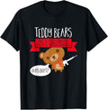Gun Control Shirt Peaceful Teddy Bear Anti Gun Protest