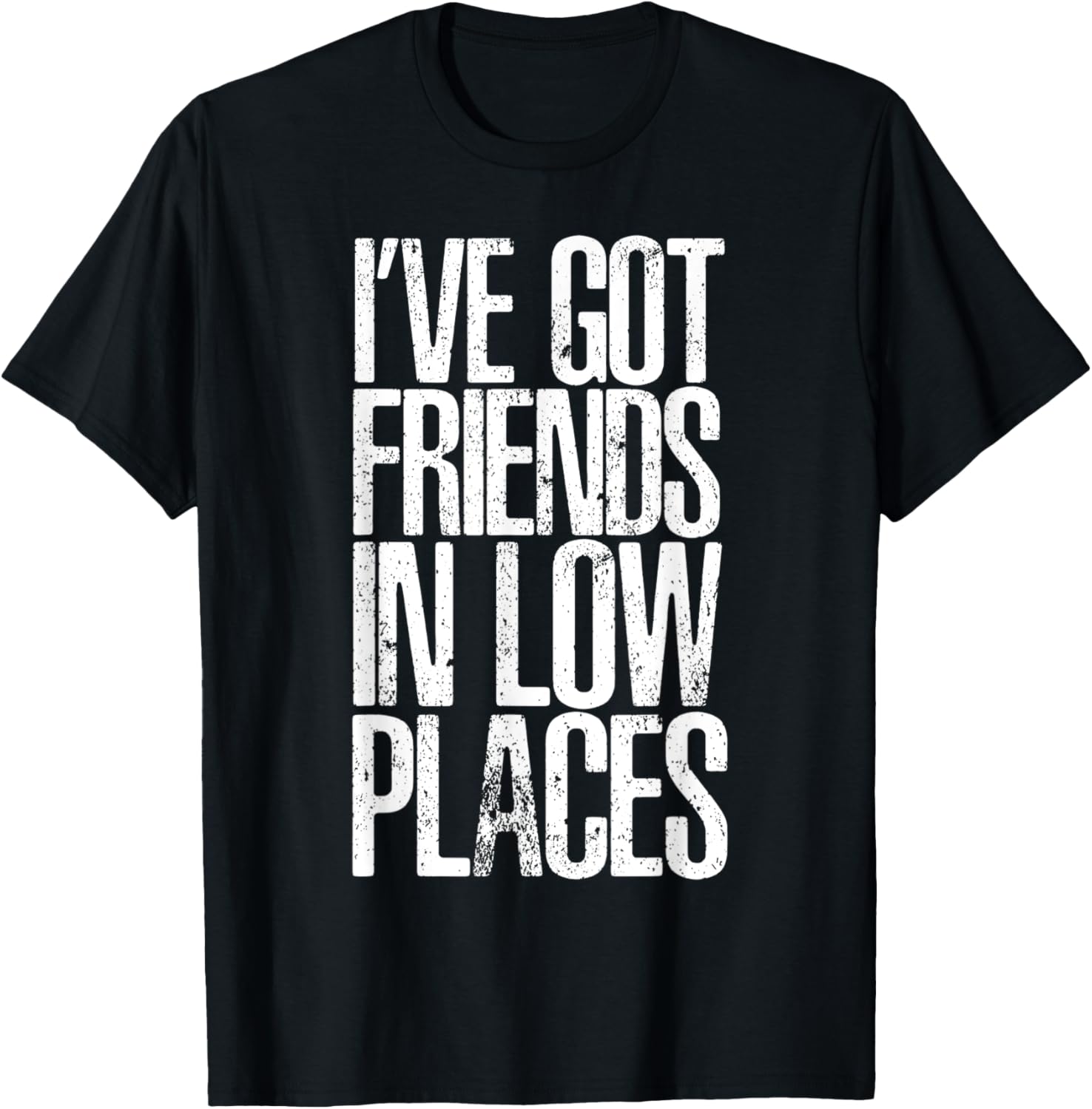 Womens Vintage | Retro Classic I'm The Friend In Low Places
