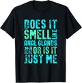 Does it smell like anal glands funny vet tech