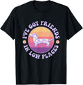 Dachshund Wiener Dog Sunset I've Got Friends In Low Place Men Women Kids