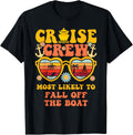 Cruise Crew Most Likely To Fall Off Boat