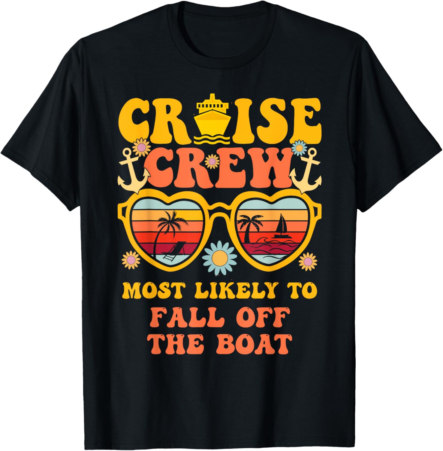 Cruise Crew Most Likely To Fall Off Boat