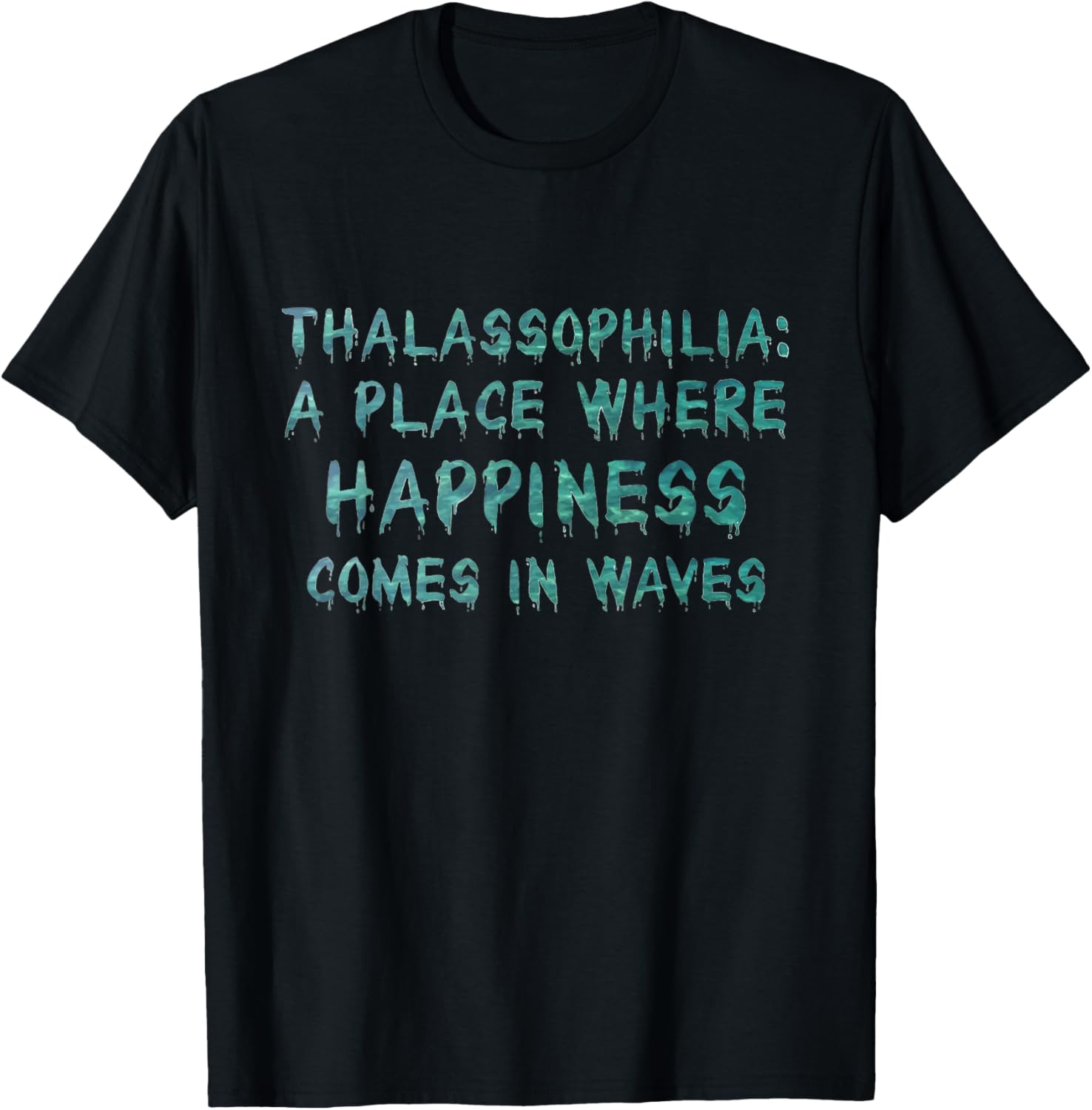 Thalassophilia A Place Where Happiness Comes In Waves
