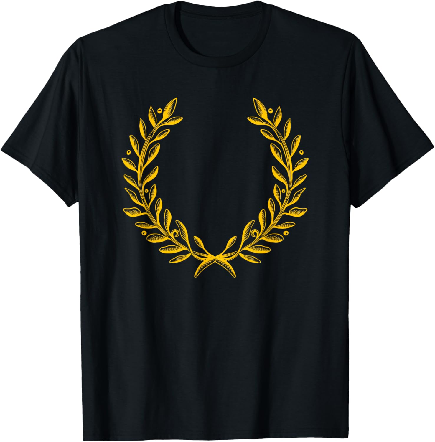 Laurel Wreath Tattoo for Winners Award Ceremony 1st place