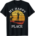 Stand Up Paddle Board Surfing SUP Girl - My Happy Place