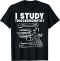 I Study Triggernometry Cool Pro Gun Math Trigonometry