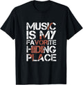 Violin Player Violinist Music Is My Favorite Hiding Place