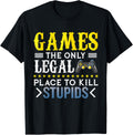 games the place to kill stupid people nerdy gaming