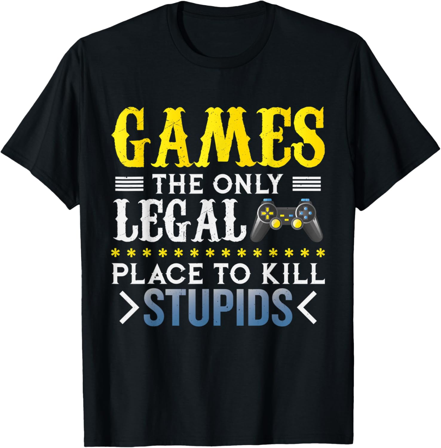 games the place to kill stupid people nerdy gaming