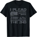 I Plead 2Nd Amendment We People Ar15 Usa Gun Flag