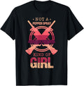 Not A Pepper Spray Kind Of Girl Gun Shooter Target Police