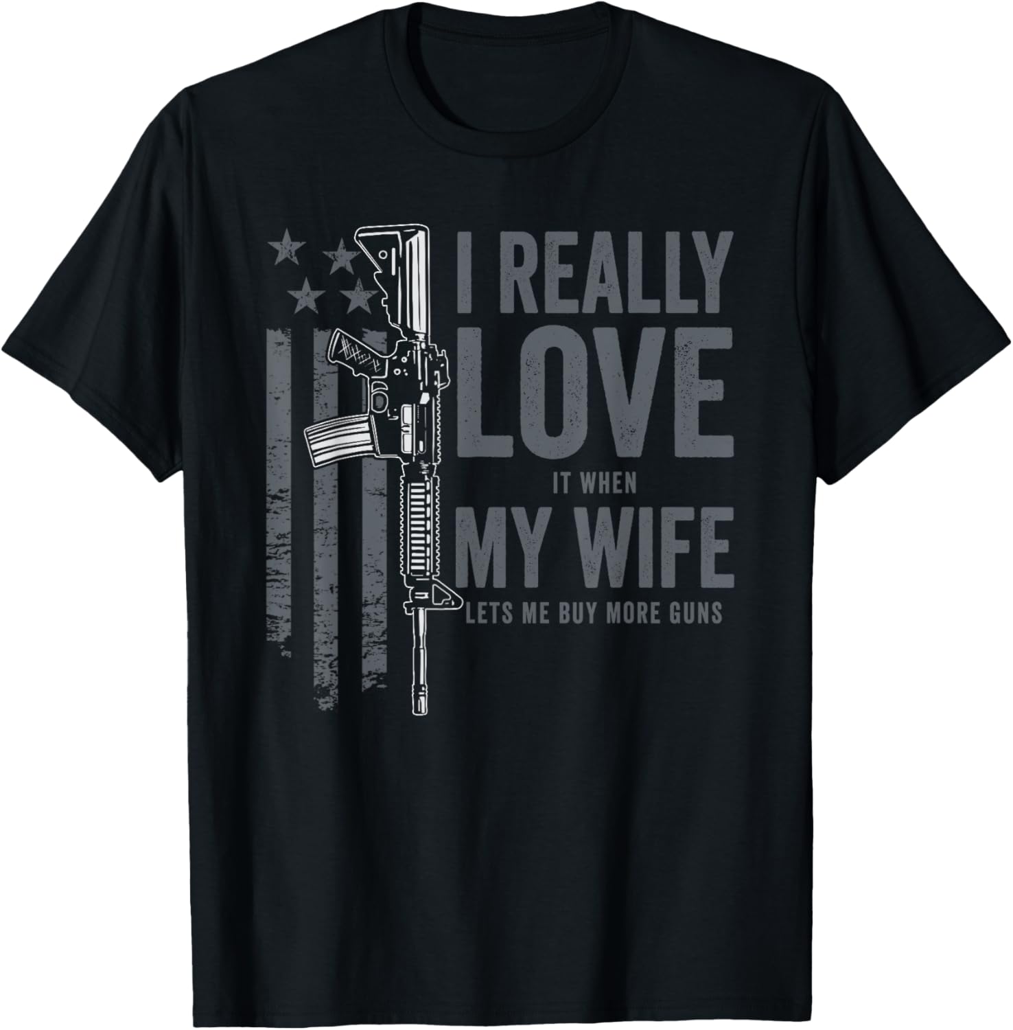 Funny I Really Love It When My Wife Lets Me Buy More