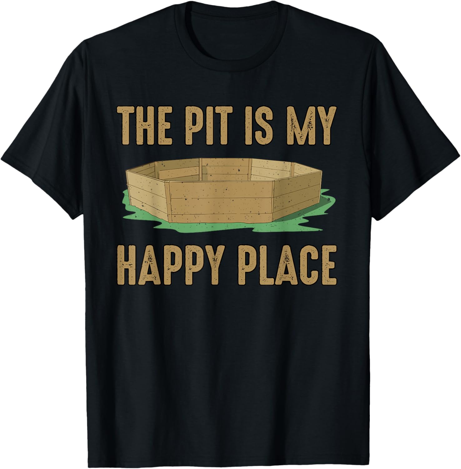 The Pit Is My Happy Place Gaga Octagon Gaga Ball