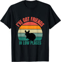 I've Got Friends In Low Places Chinchilla Design