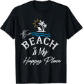Beach The Beach is My Happy Place woman