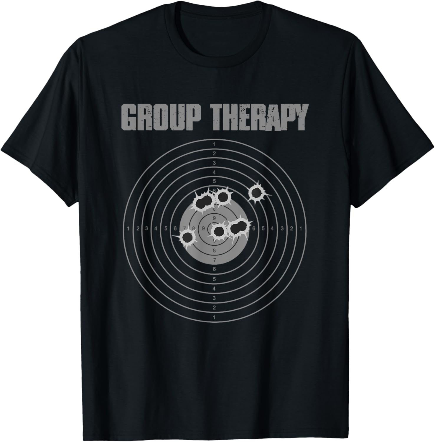 Visit Range Day Apparel Store Grouping Therapy Funny Gun Lovers Target Shooting