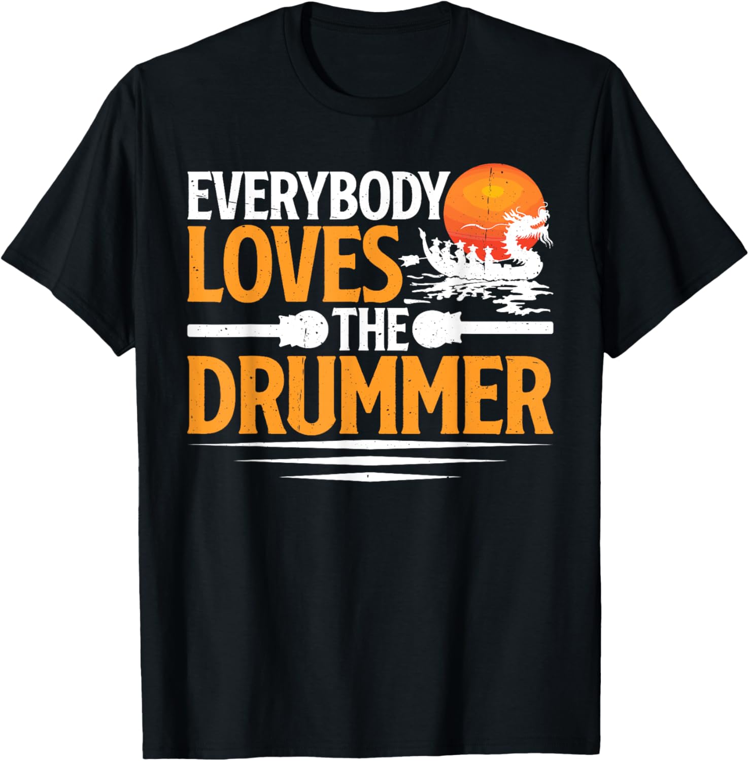 Everybody Loves Drummer Dragon Boat Racing Festival