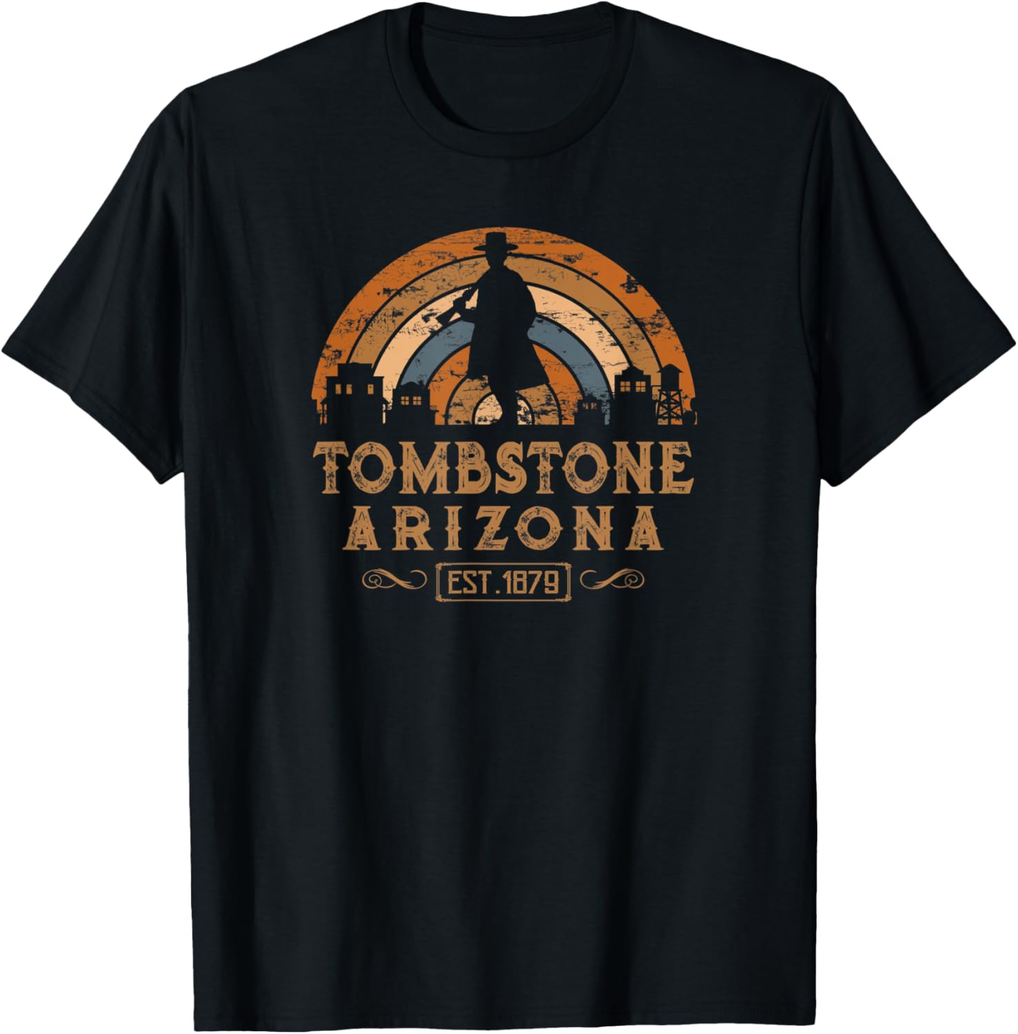 Tombstone Arizona Az Retro Style Gunfighter