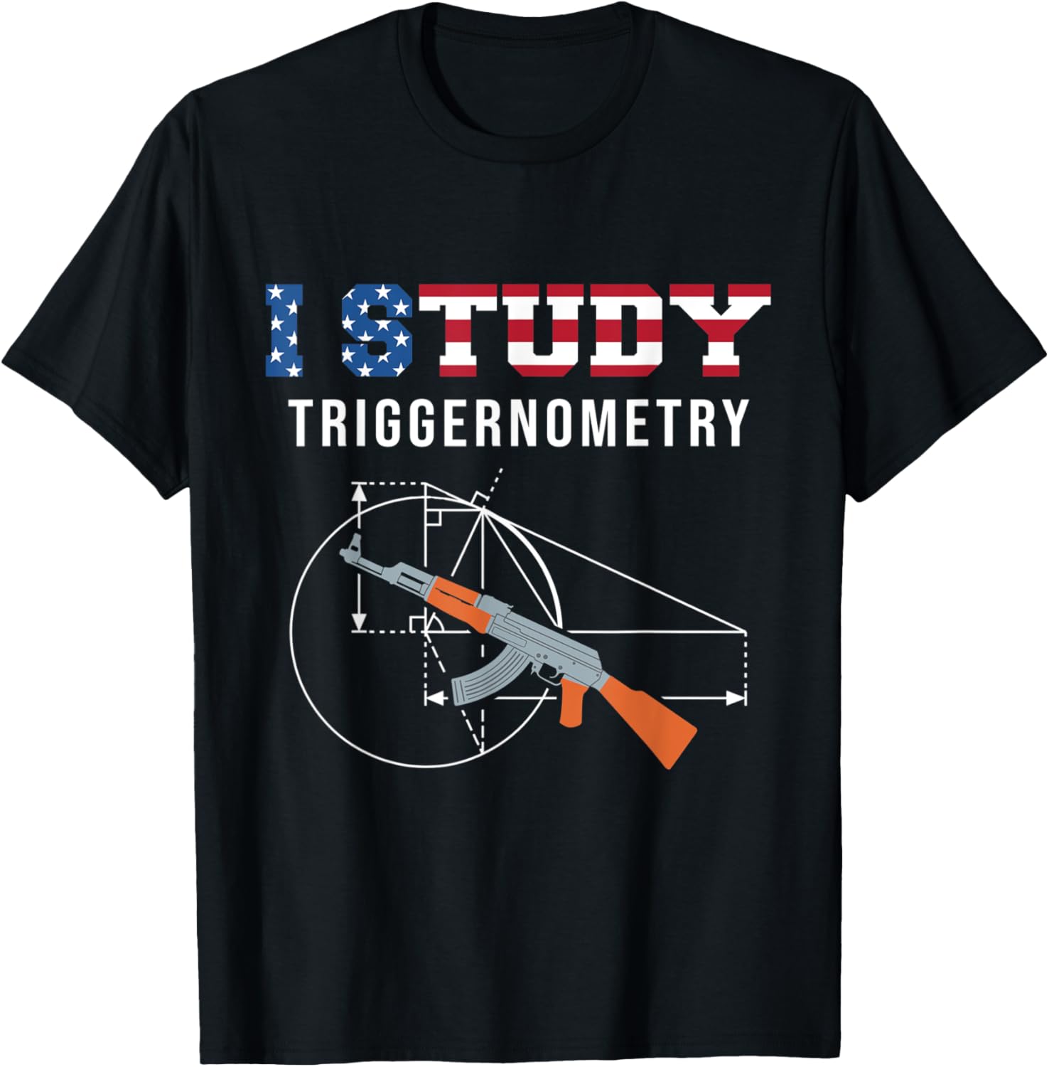I Study Triggernometry Gun Lover