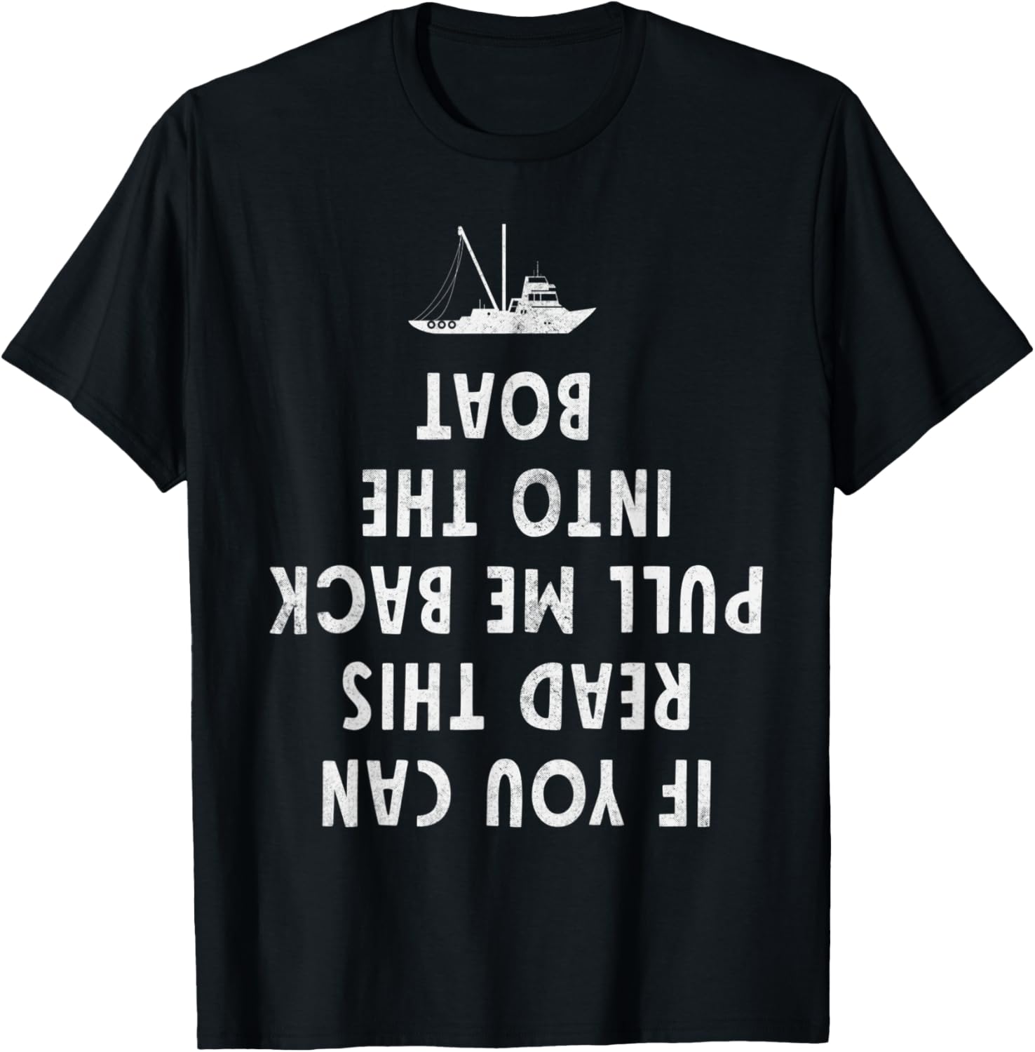 Tugboat Sailing Funny Boating