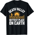 Death Valley Hottest Place On Earth Retro Desert Style