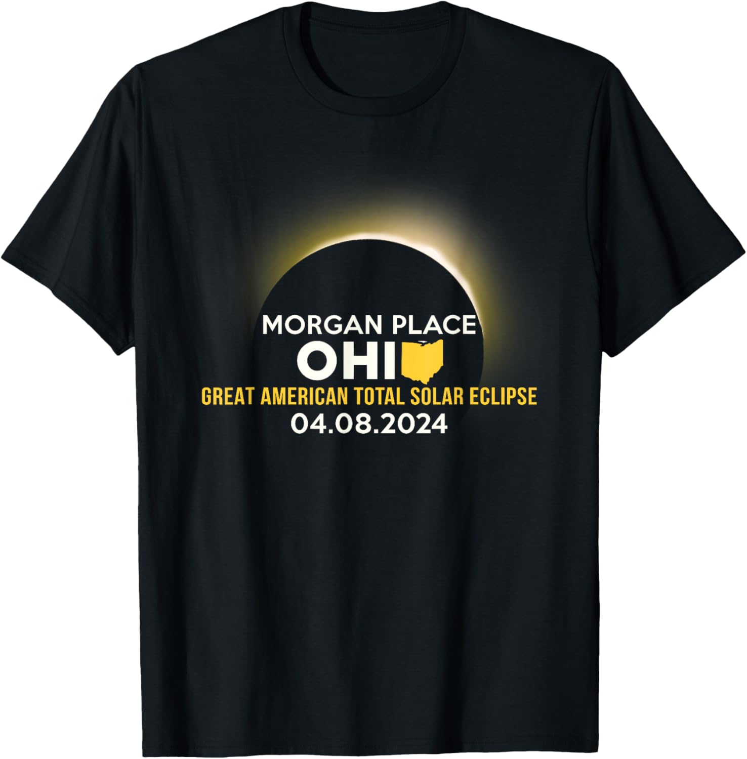 Morgan Place, OH Ohio Total Solar Eclipse 2024