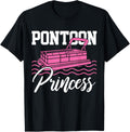 Pontoon Princess Boat Captain Lake Boating