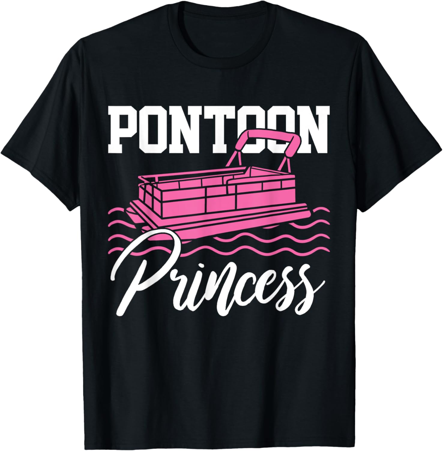 Pontoon Princess Boat Captain Lake Boating