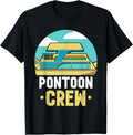 Pontoon Crew Captain Lover Boating
