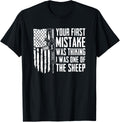 Your Mistake Was Thinking I Was One Of Sheep Funny Gun