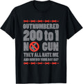 Relationship Outnumbered 200 To 1 No Gun They All Hate Me