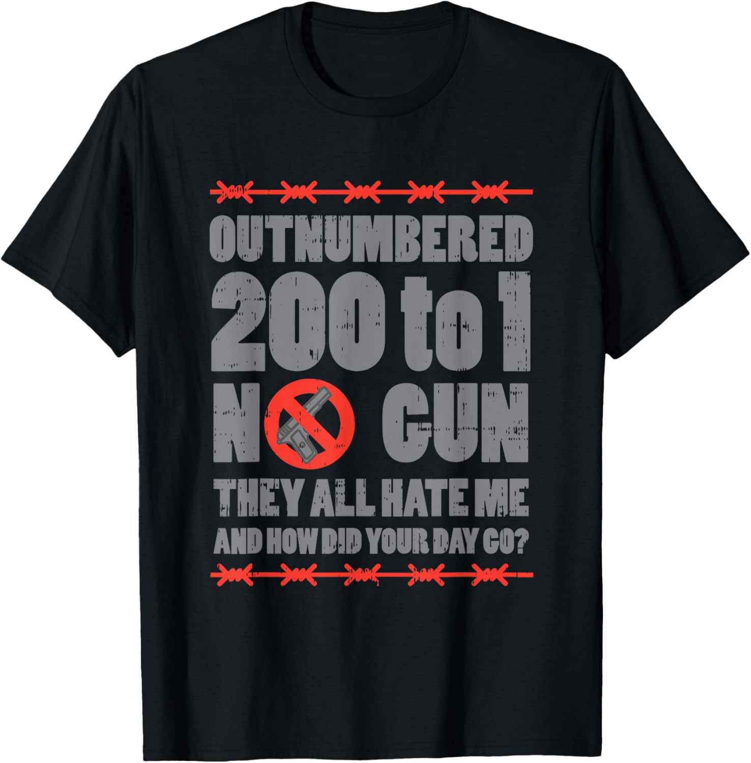 Relationship Outnumbered 200 To 1 No Gun They All Hate Me