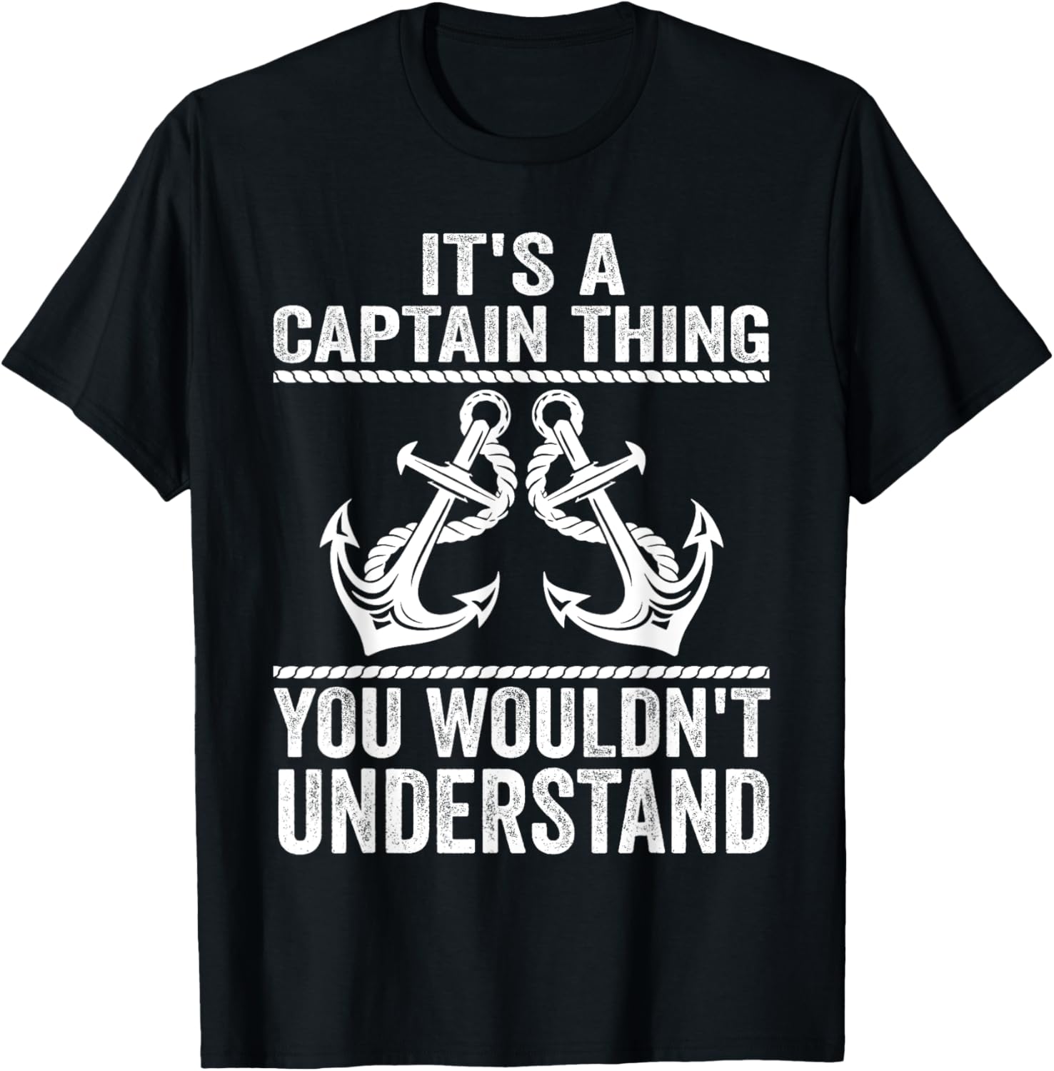 It S A Captain Thing Wouldn Understand Boat