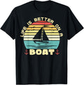 Sailing Boat Crew Boaters Life Is Better On