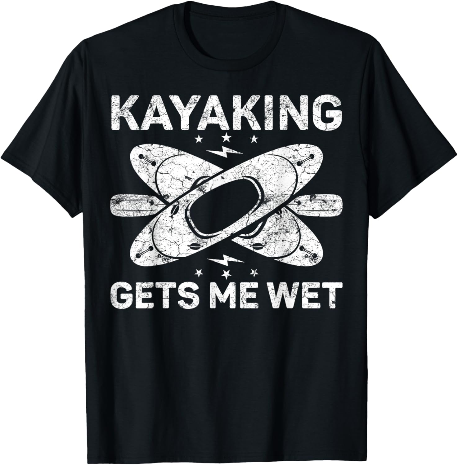 Kayaking Gets Me Wet Kayak Boat Boating Kayaker