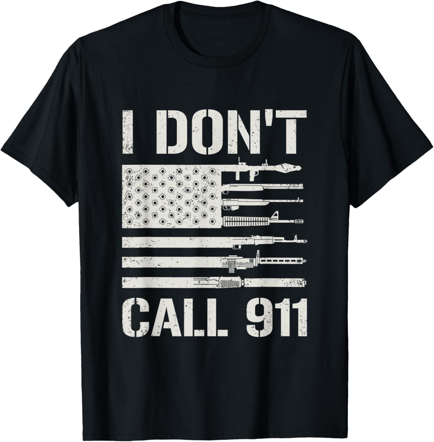 I Dont Call 911 2Nd Amendment Pro Gun