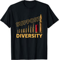 Support Diversity Gun Bullets Funny