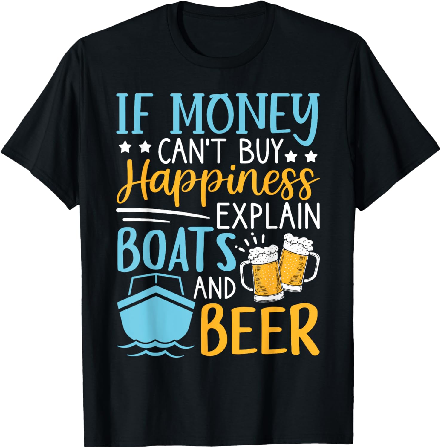 If Money Can Buy Happiness Explain Boats Beer