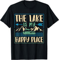 Lake Life Pantoon Motor Boat The Lake Is My Happy Place