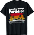 Propelling Through Paradise Motorboat Motorboating