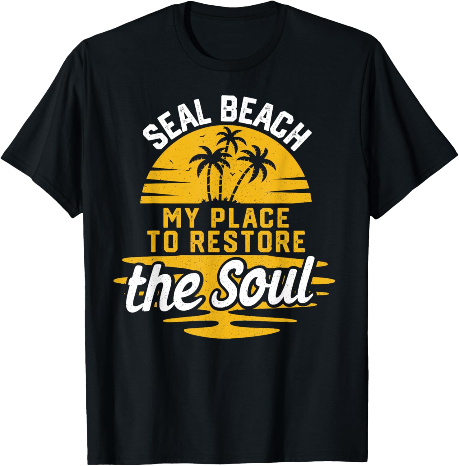 My Place To Restore The Soul - Seal Beach