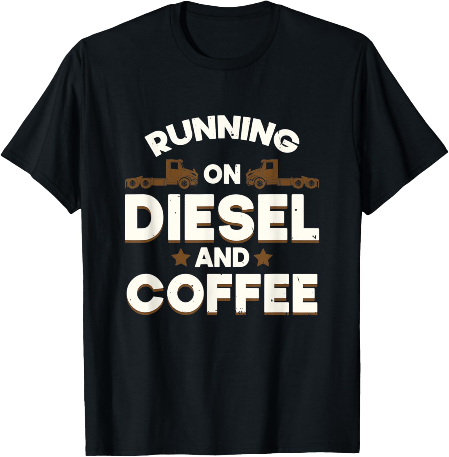 Running On Diesel Coffee Trucker