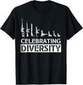 Celebrate Diversity Gun Shirt Gun Lovers Men Gun