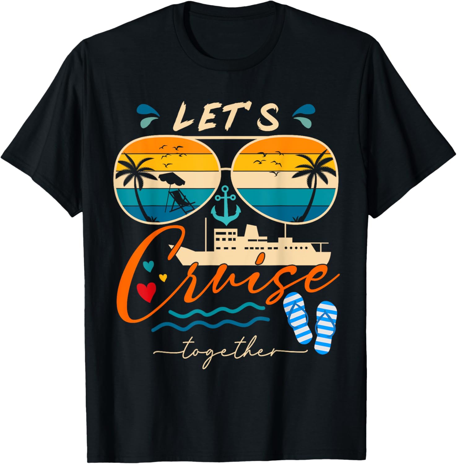 Let S Cruise Together Family Vacation Couples Anchor