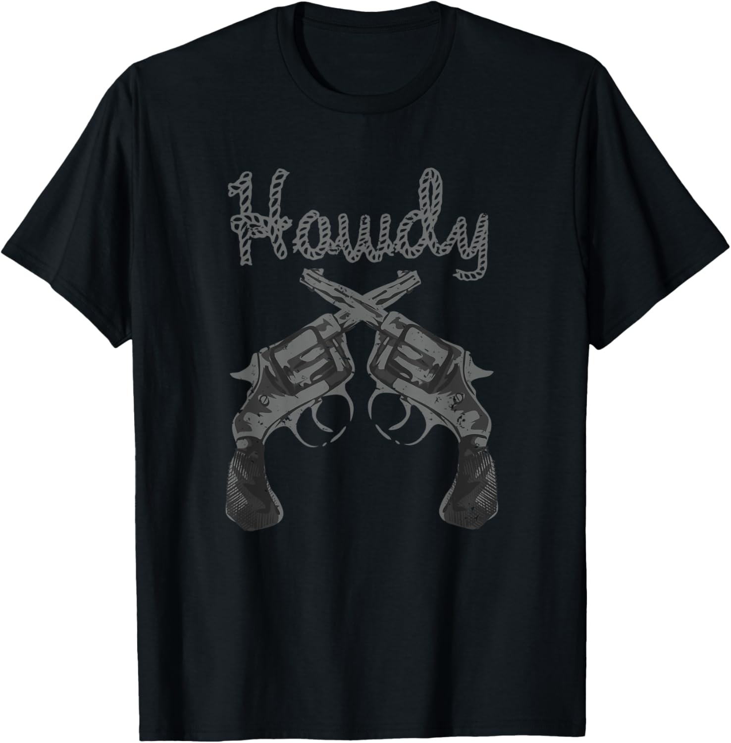 Country Cowboy Guns Howdy Western Cowboy
