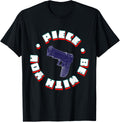 Piece Be With You Gun 2Nd Amendment Handgun Owners