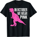 In October We Wear Pink Breast Cancer Awareness Kids Boys