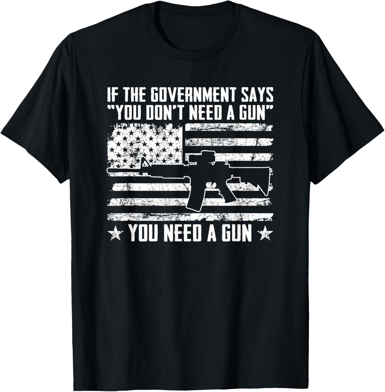 Government Says You Dont Need A Gun Pro Gun Rights